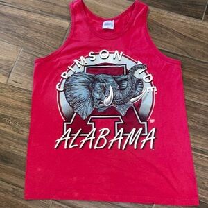 Alabama Tank Top Size Large